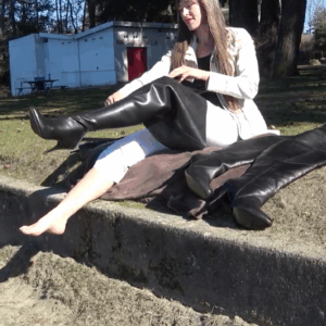 classy lady boots