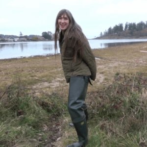 Wet Waders at Pipers Lagoon