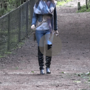 At the Park with Svetlana