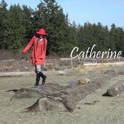 Catherine at the Shore